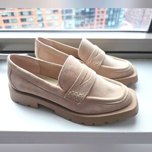 Dolce Vita Elias Flats, Dune Suede, Size 6.5